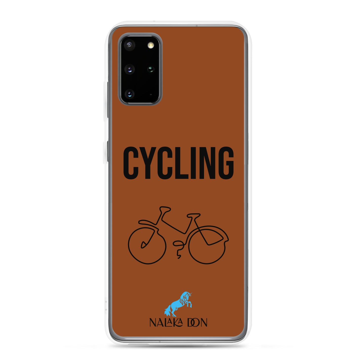 Cycling - Clear Case for Samsung®