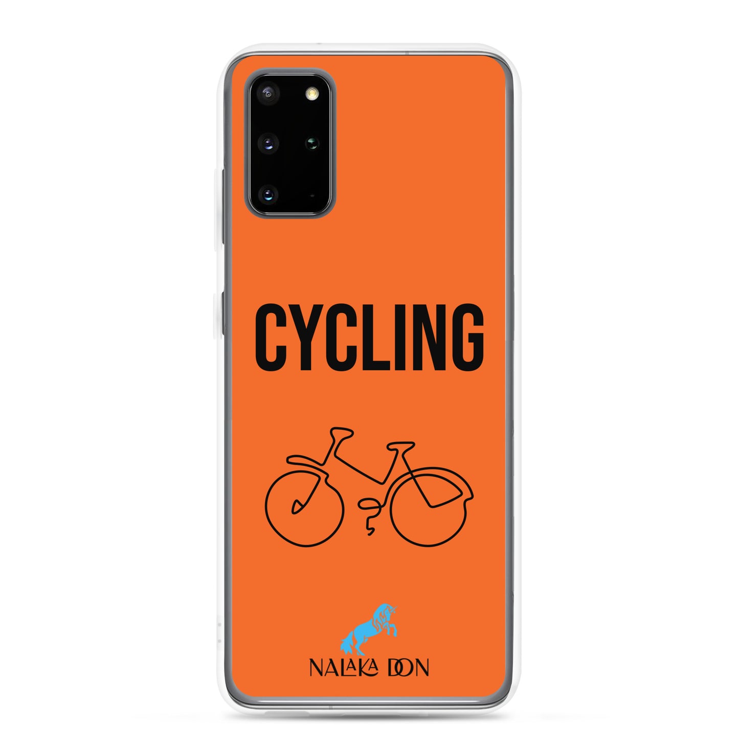Cycling - Clear Case for Samsung®