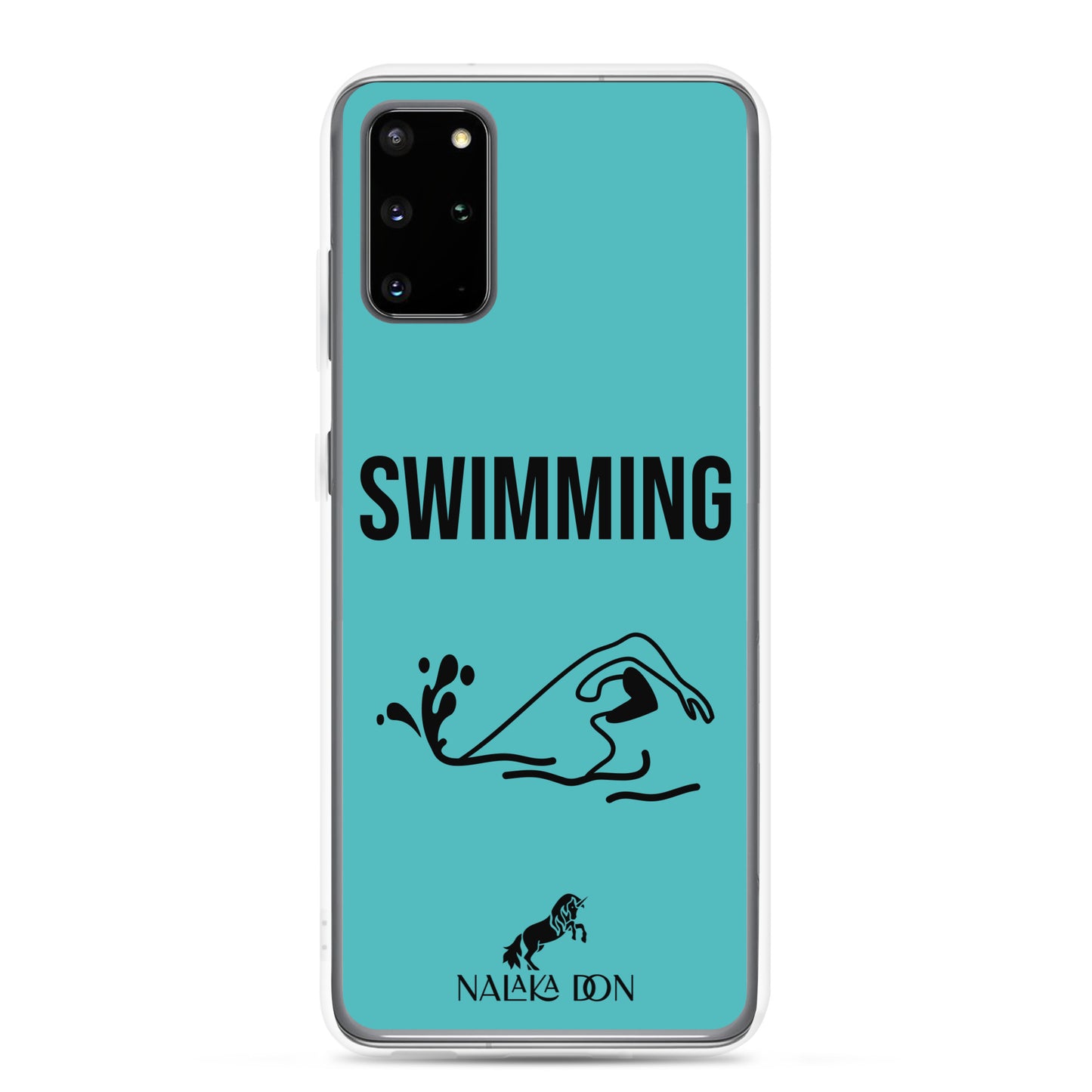 Swimming - Clear Case for Samsung®