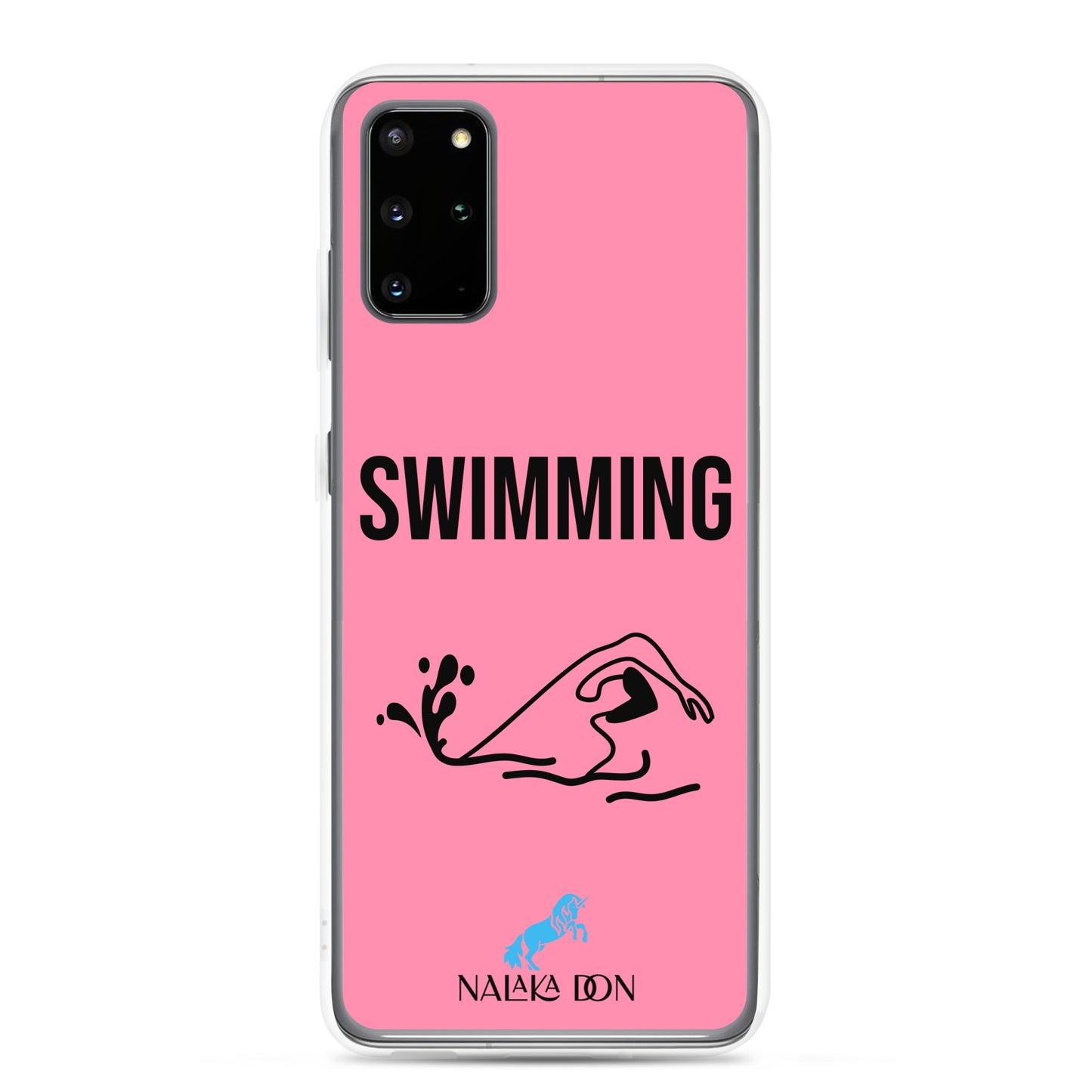 Swimming - Clear Case for Samsung®