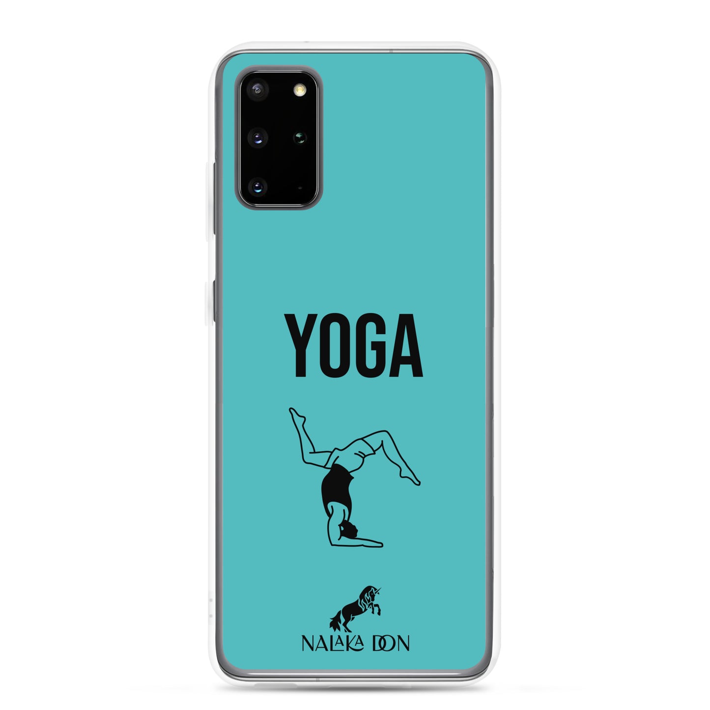 Yoga - Clear Case for Samsung®