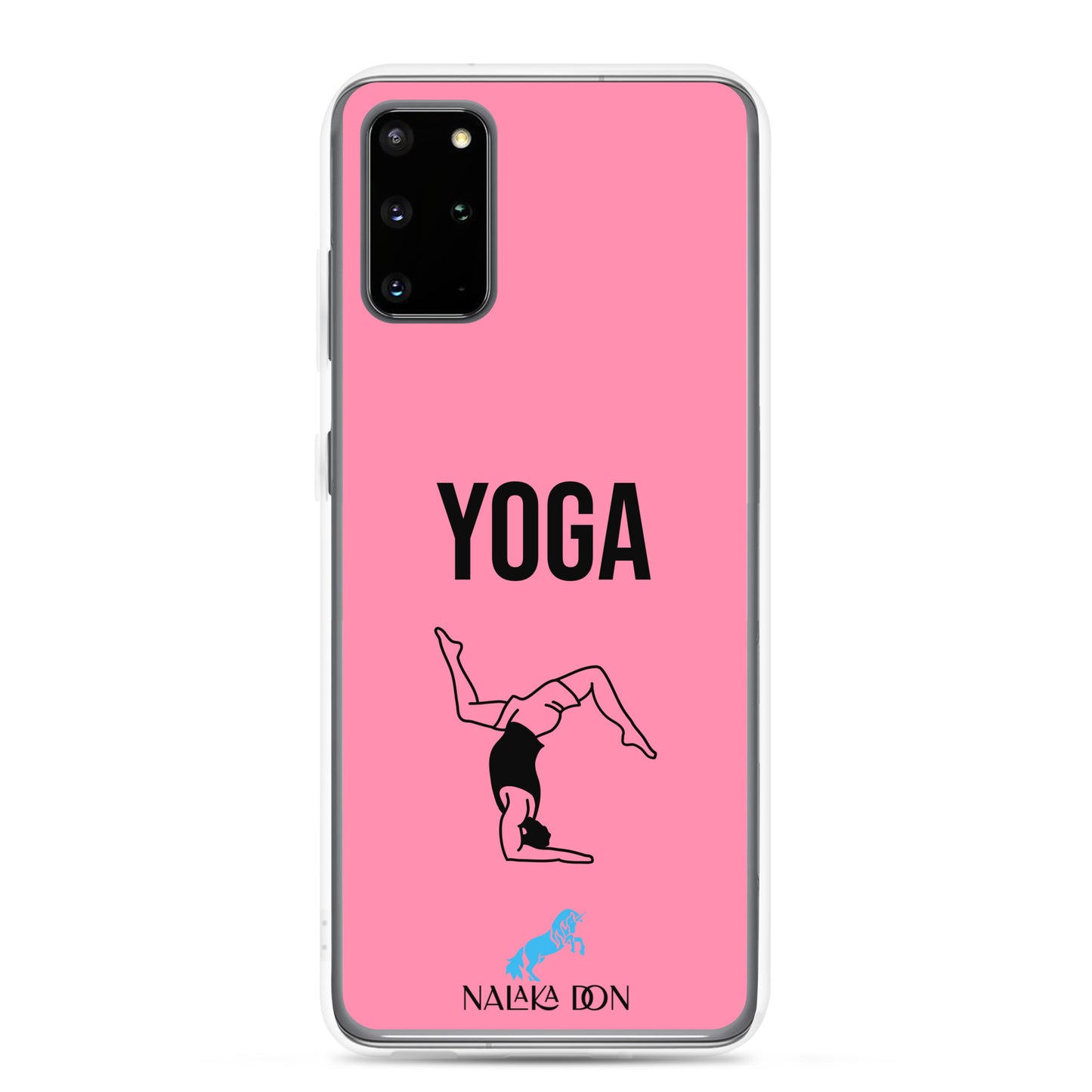 Yoga - Clear Case for Samsung®