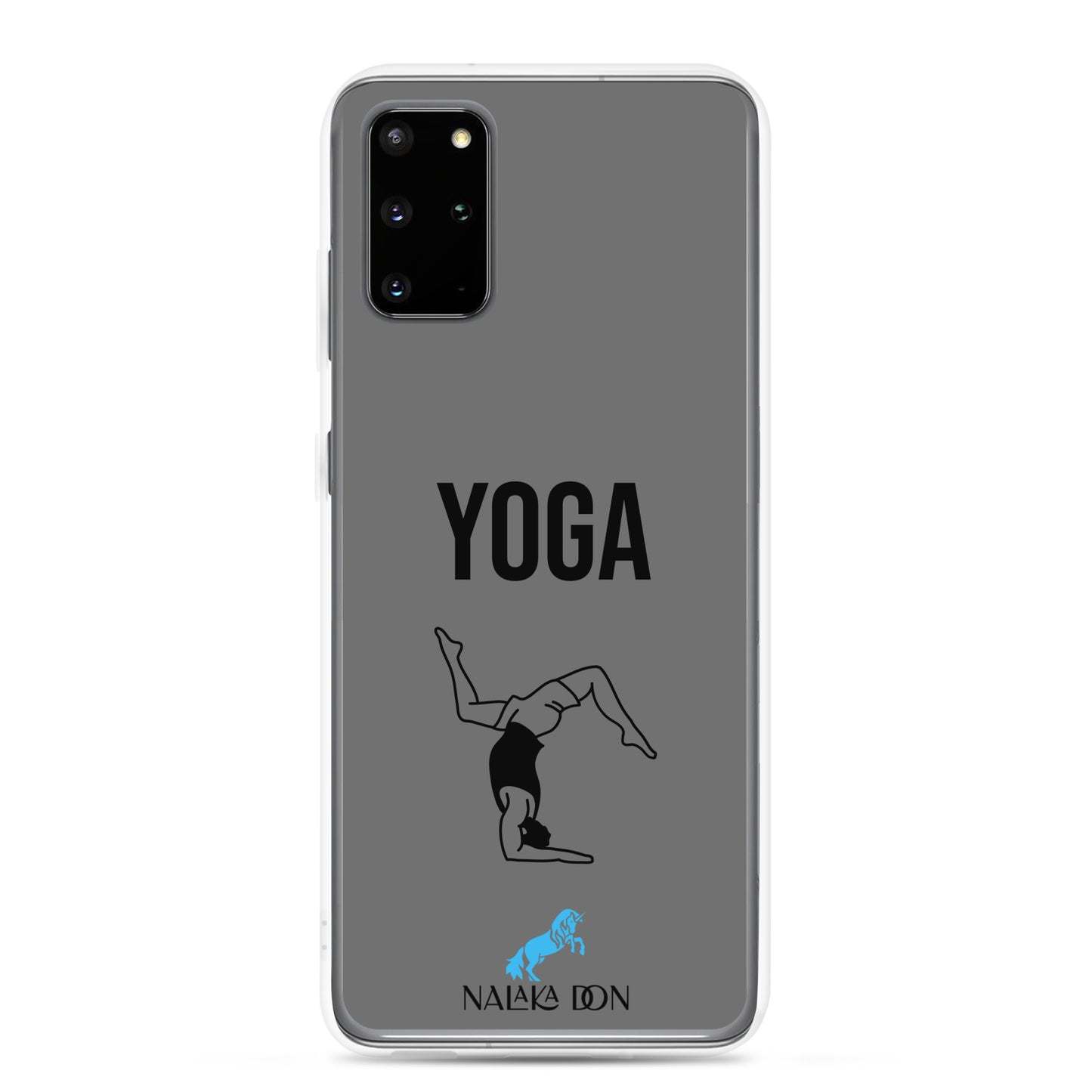 Yoga - Clear Case for Samsung®