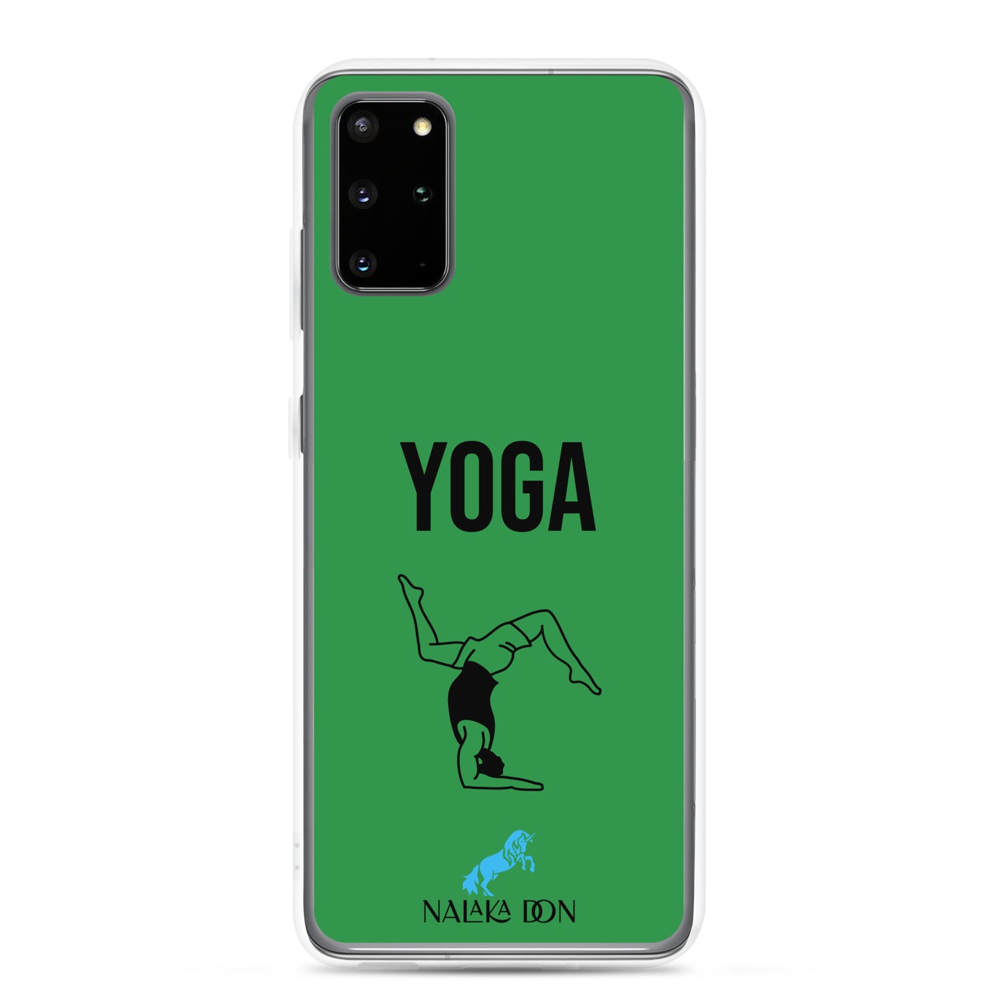 Yoga - Clear Case for Samsung®