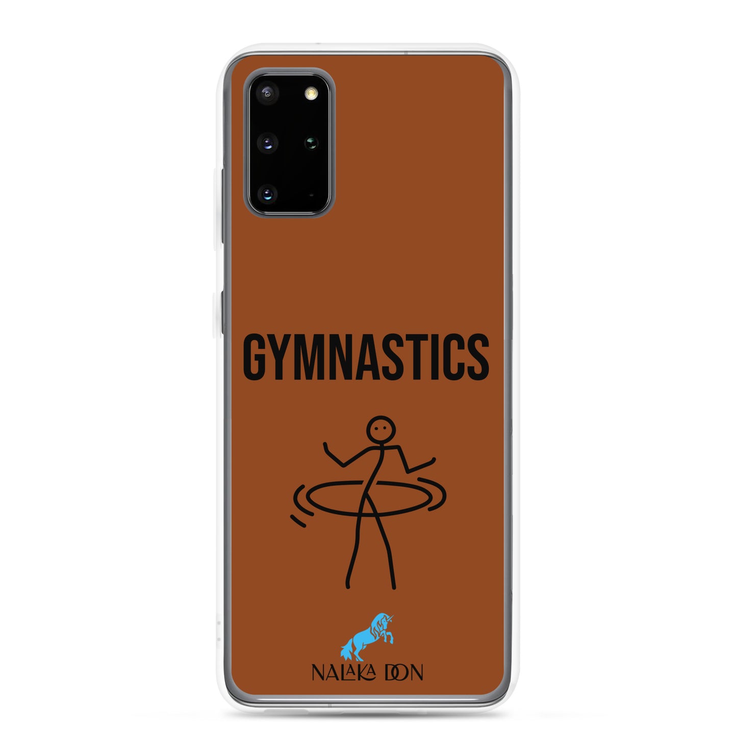 Gymnastics - Clear Case for Samsung®