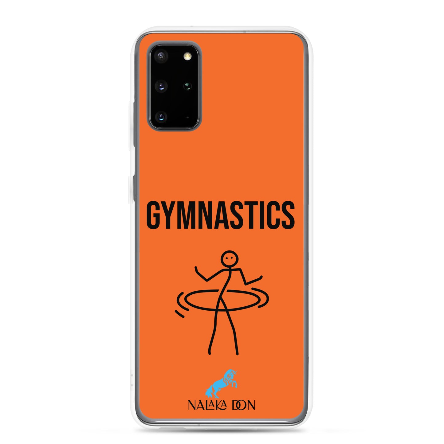 Gymnastics - Clear Case for Samsung®