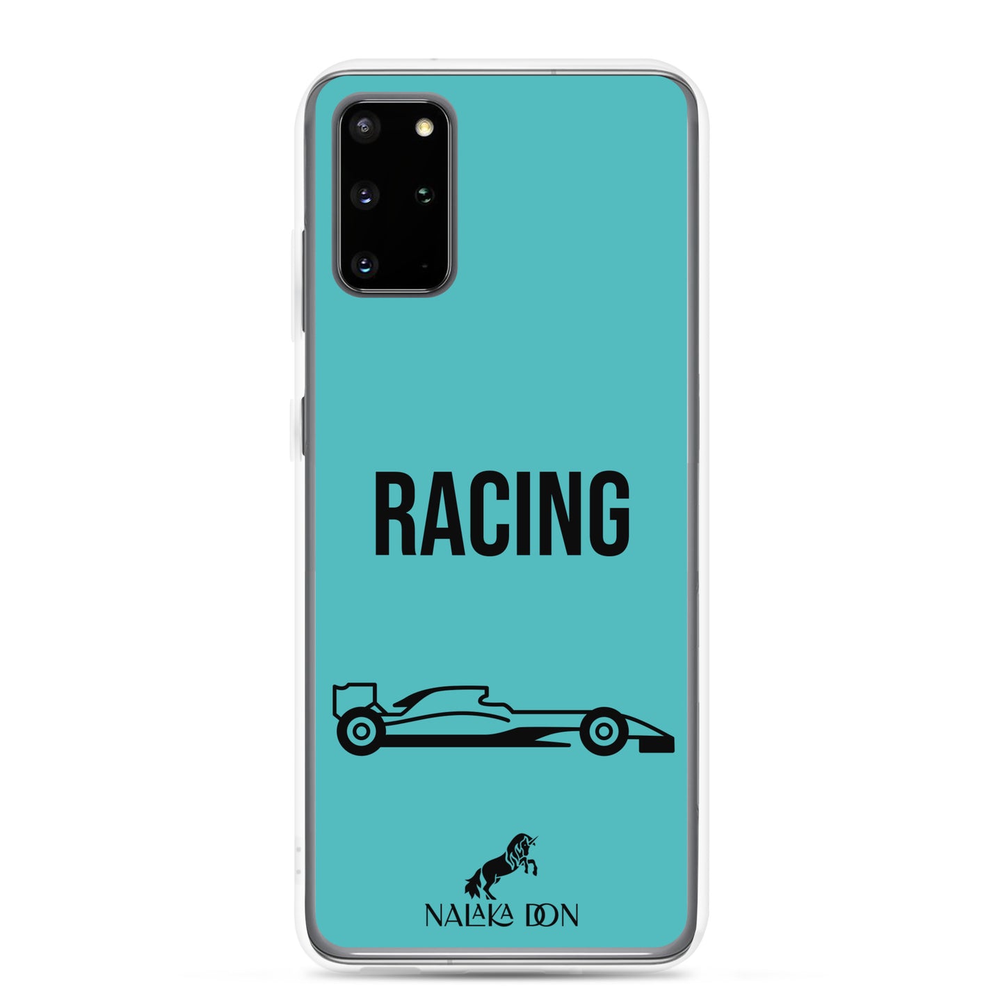 Racing - Clear Case for Samsung®