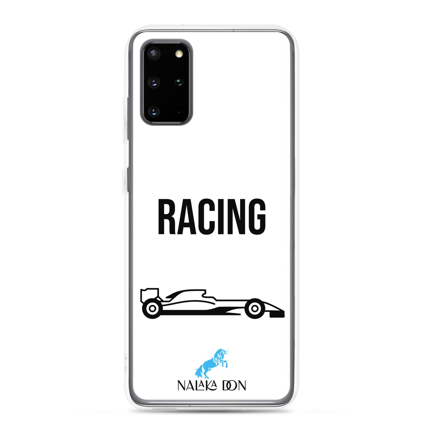 Racing - Clear Case for Samsung®