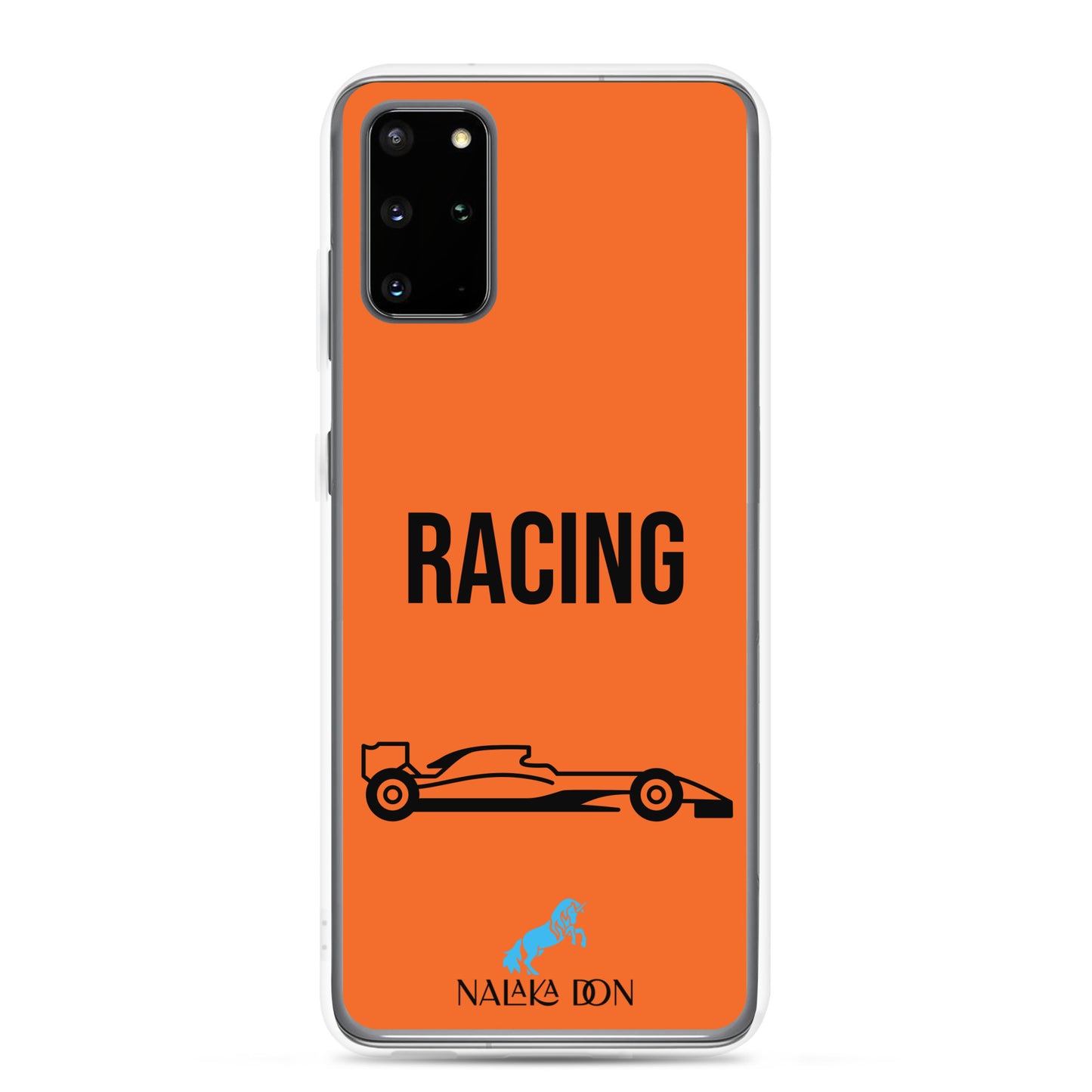 Racing - Clear Case for Samsung®