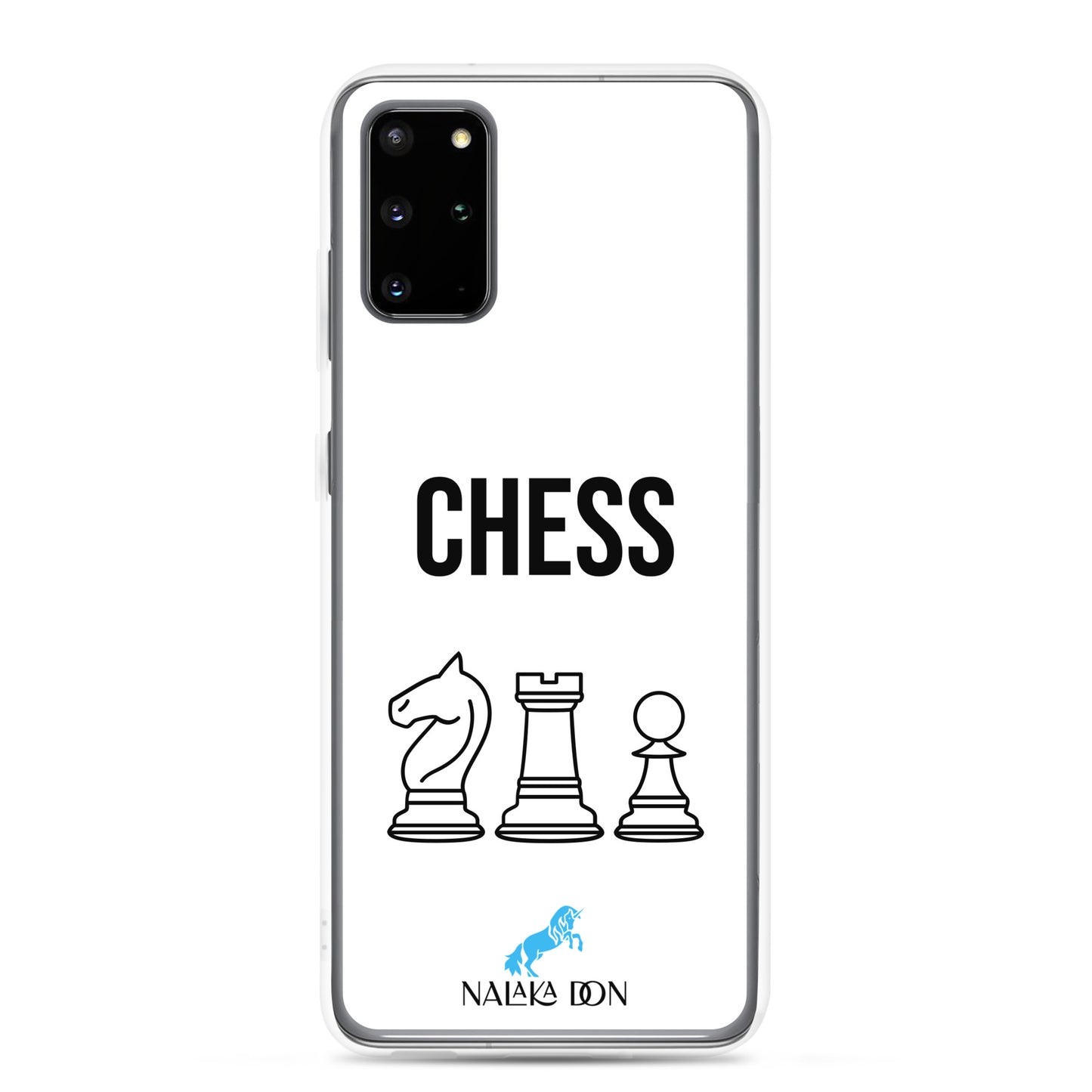 Chess - Clear Case for Samsung®