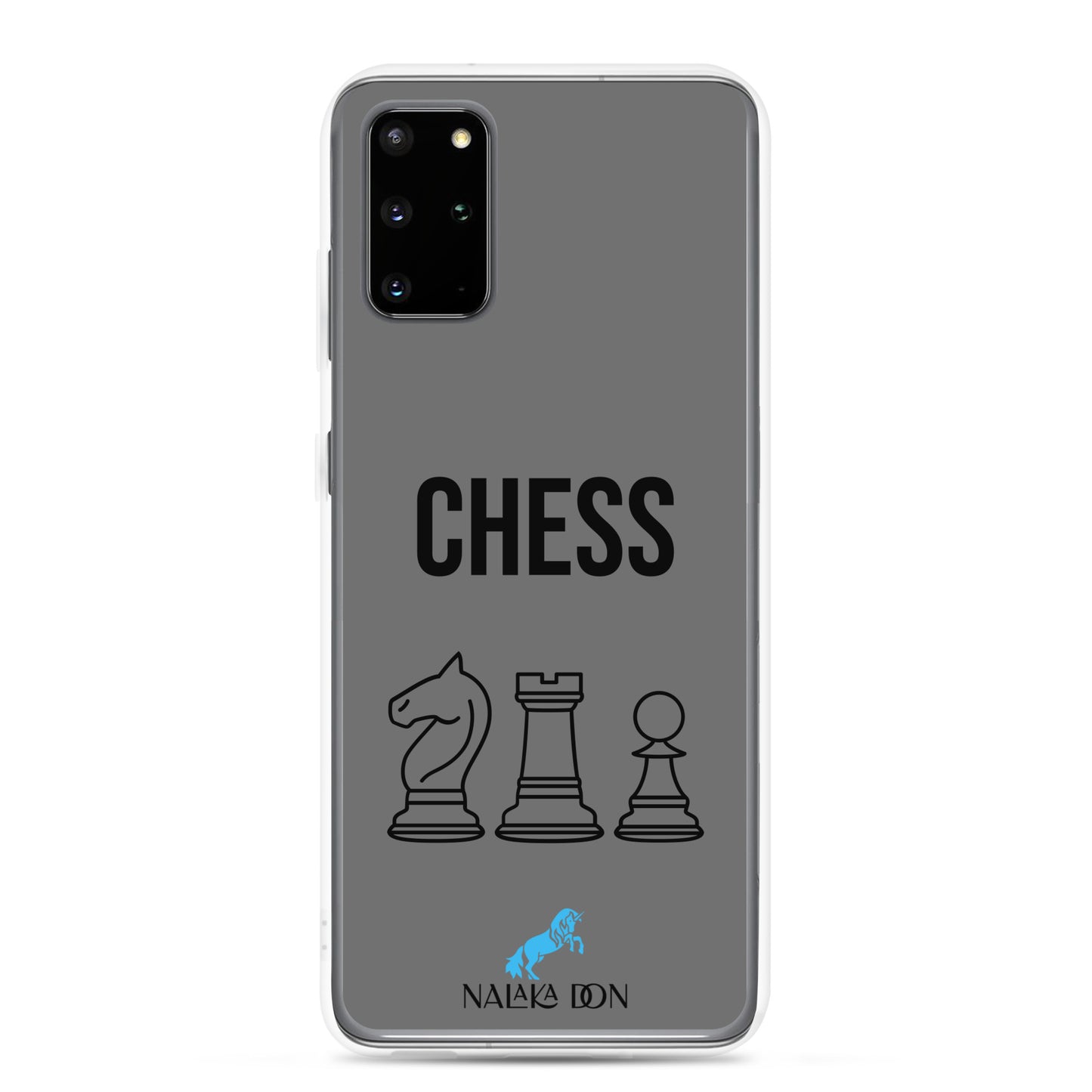 Chess - Clear Case for Samsung®