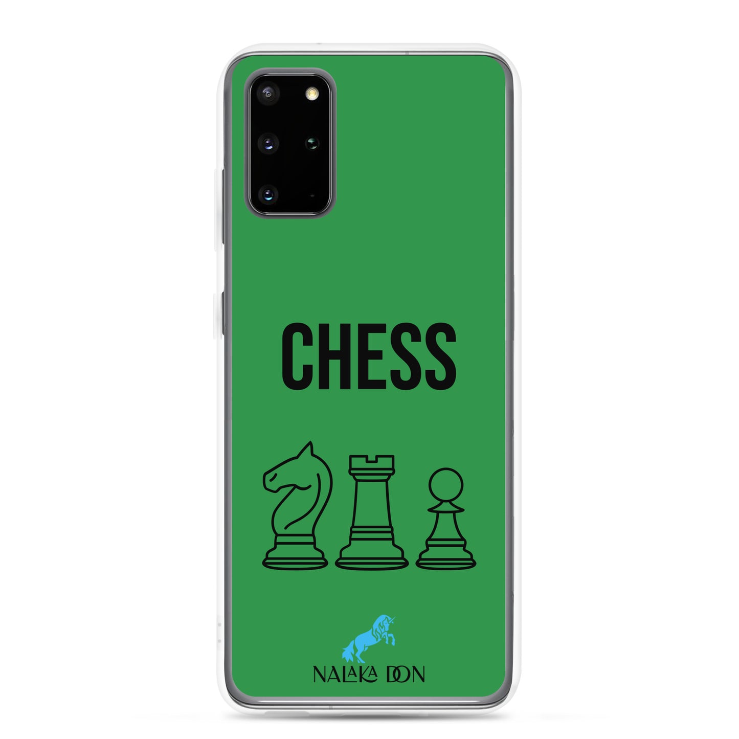 Chess - Clear Case for Samsung®