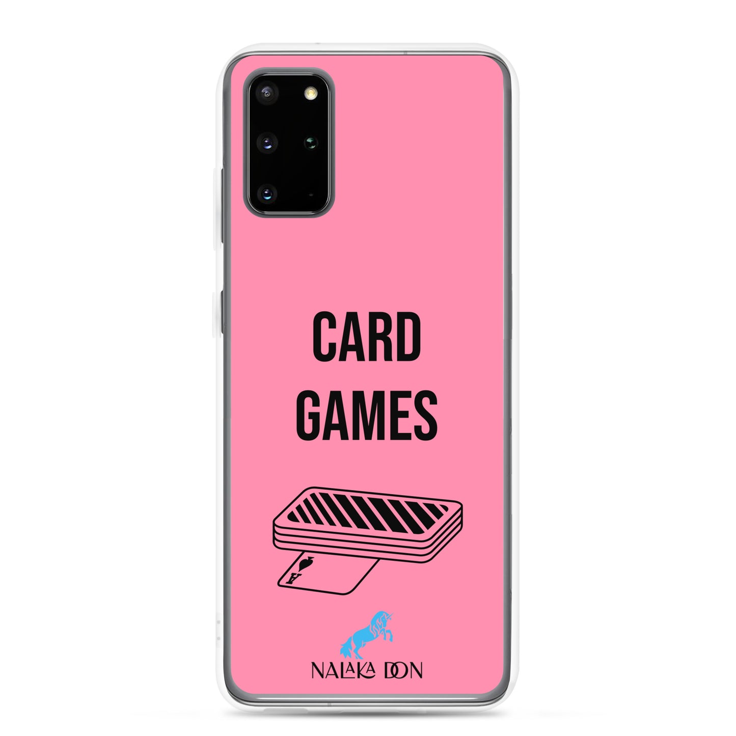 Card Games - Clear Case for Samsung®