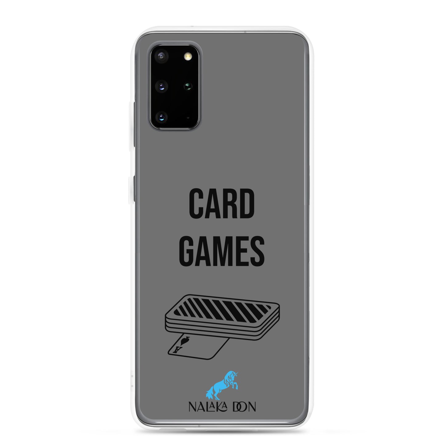 Card Games - Clear Case for Samsung®