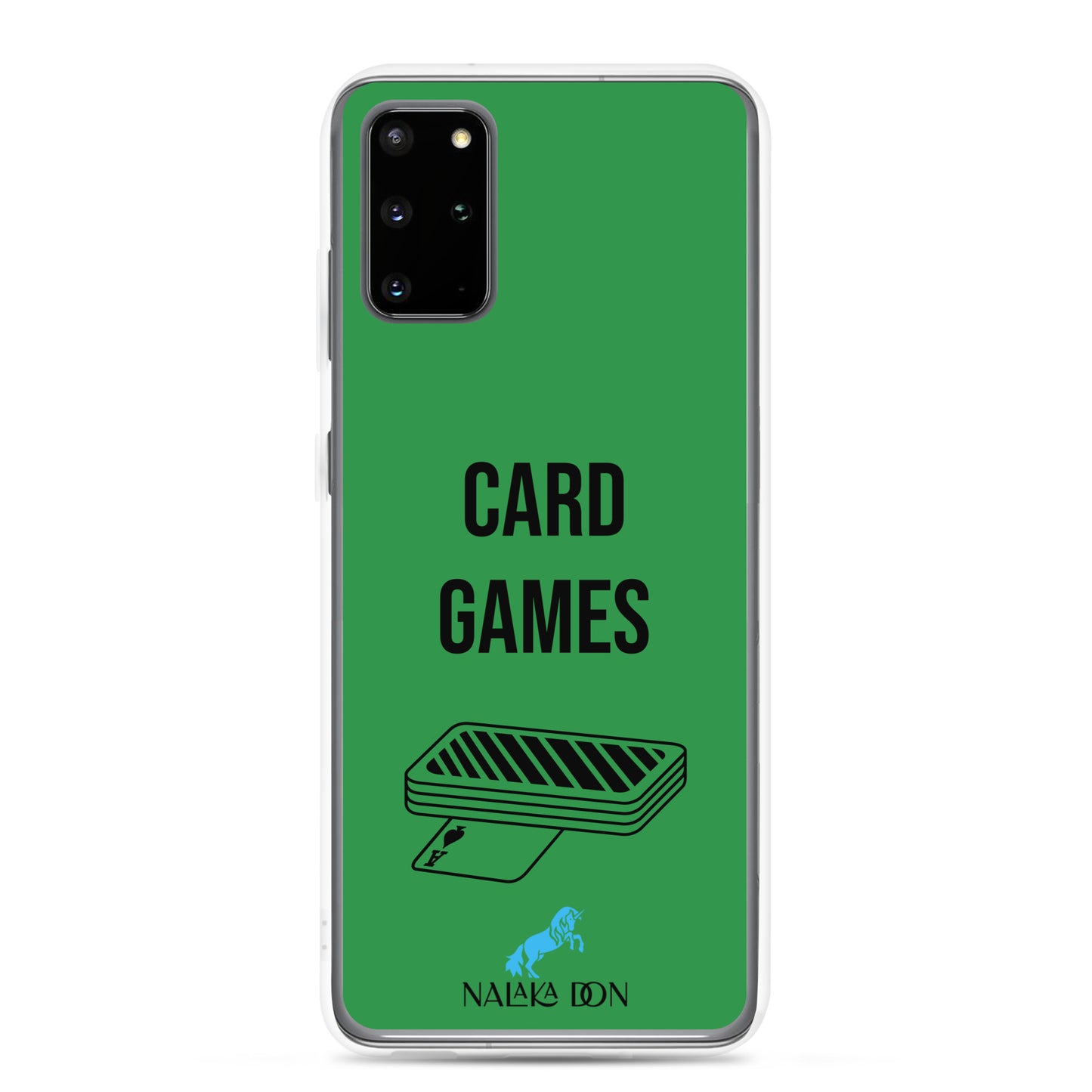 Card Games - Clear Case for Samsung®