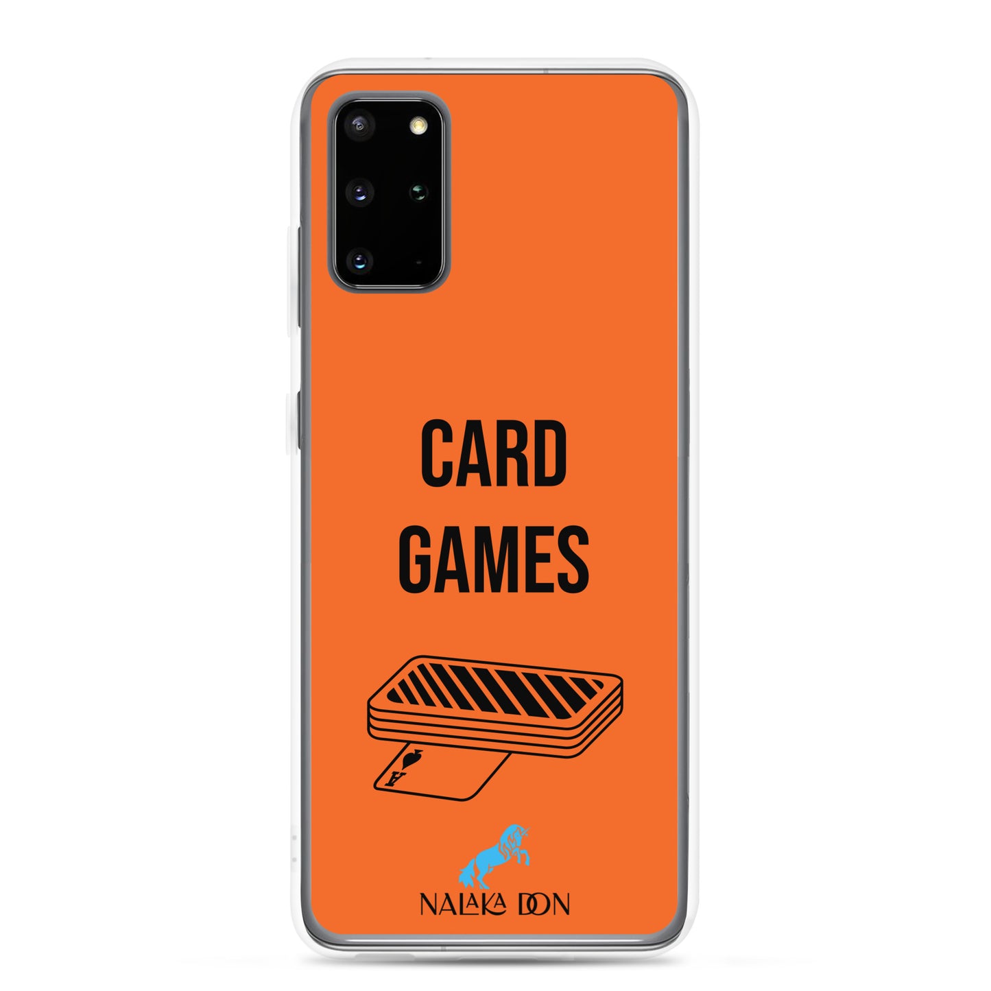 Card Games - Clear Case for Samsung®