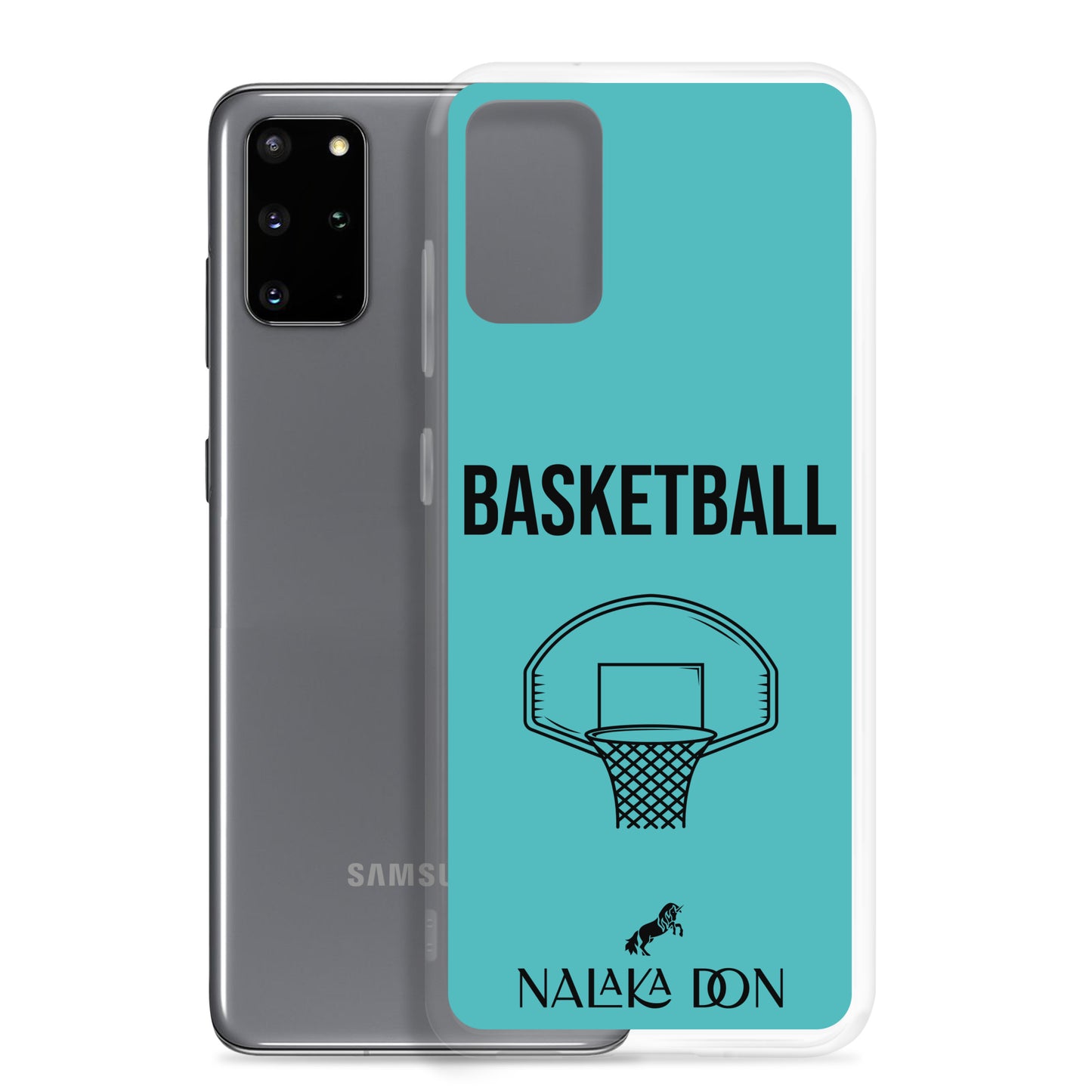 Basketball - Clear Case for Samsung®