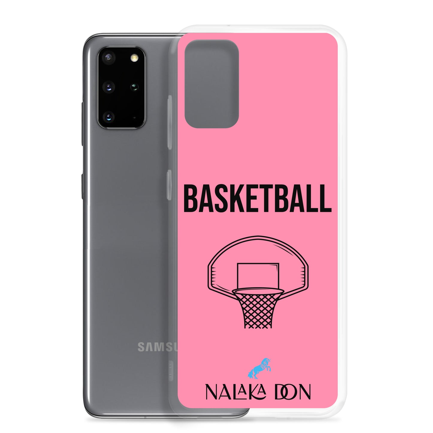 Basketball - Clear Case for Samsung®