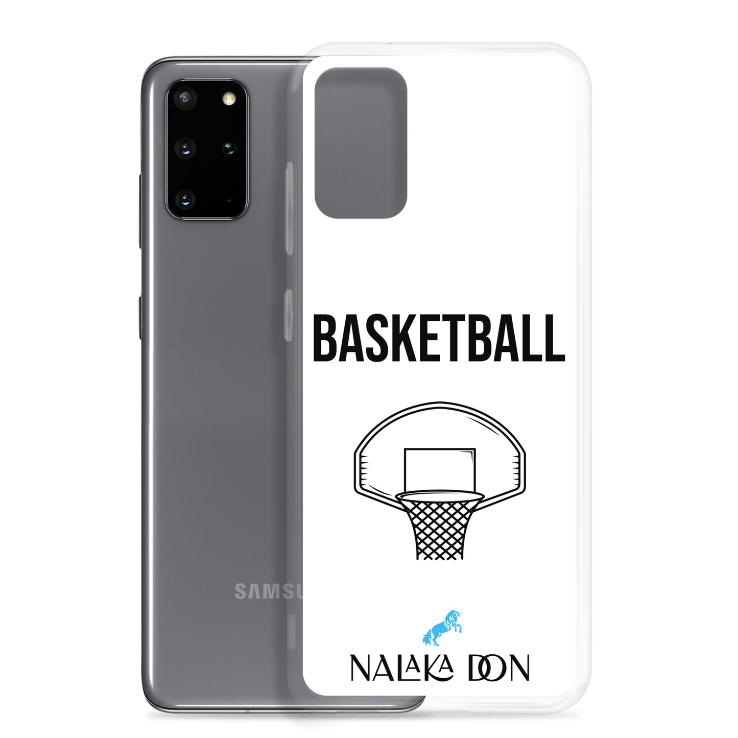 Basketball - Clear Case for Samsung®