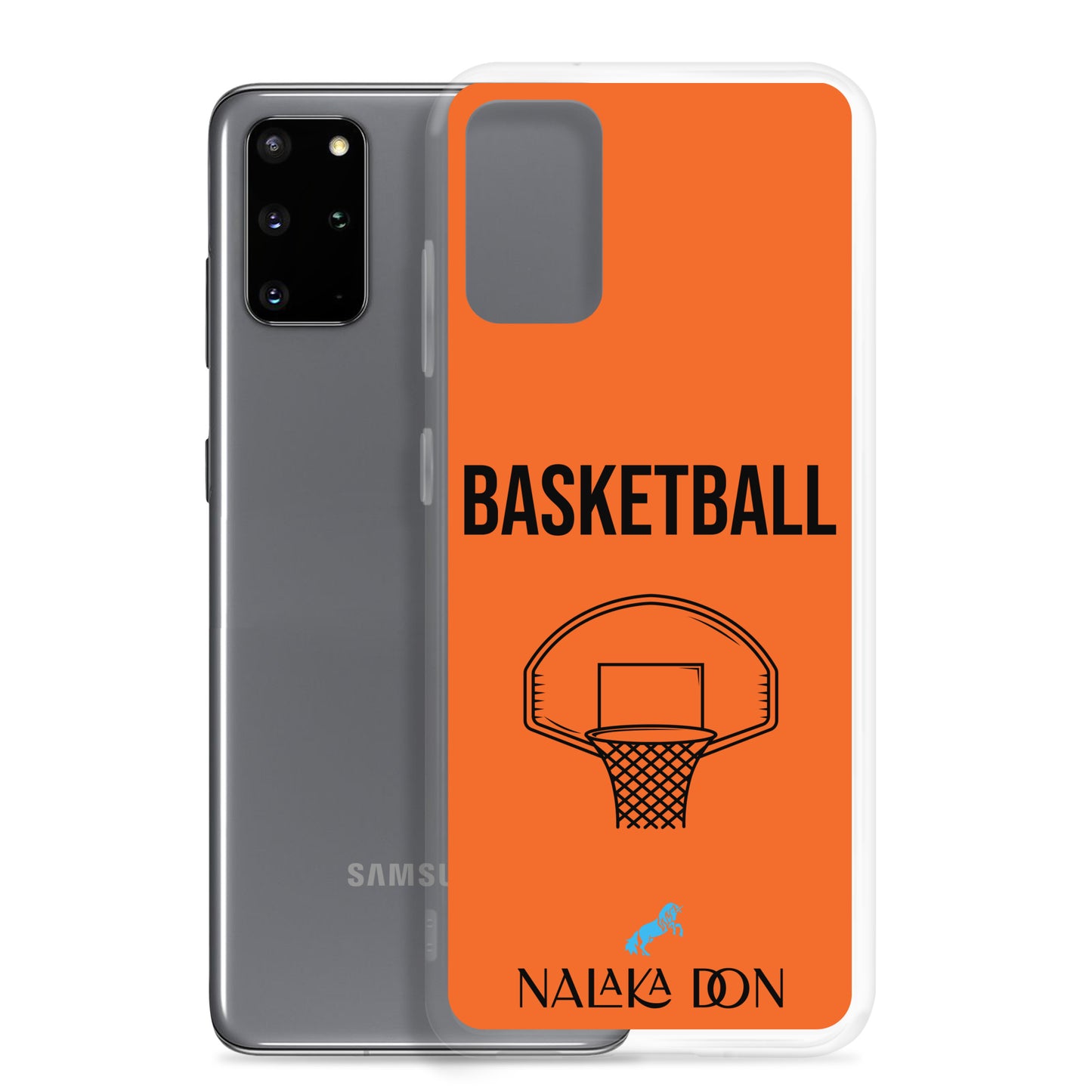 Basketball - Clear Case for Samsung®
