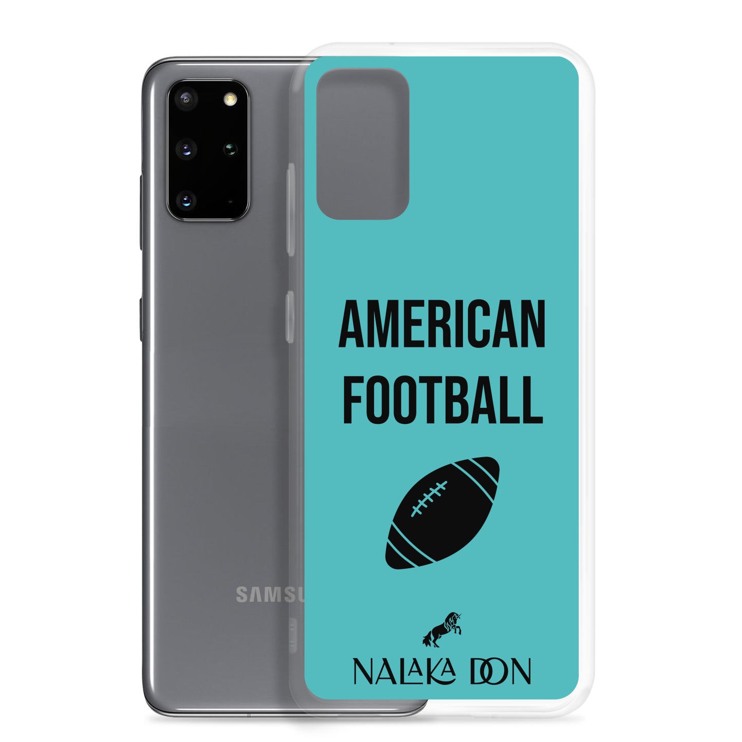 American Football - Clear Case for Samsung®