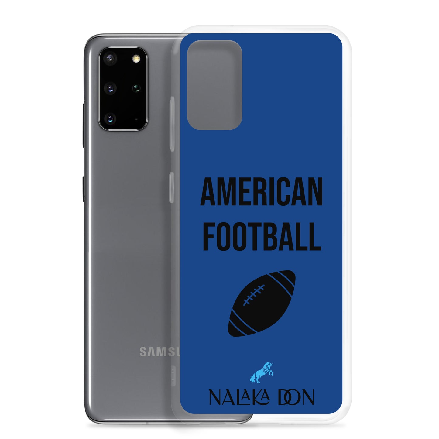 American Football - Clear Case for Samsung®