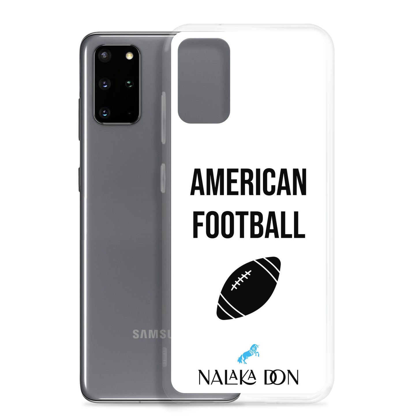 American Football - Clear Case for Samsung®