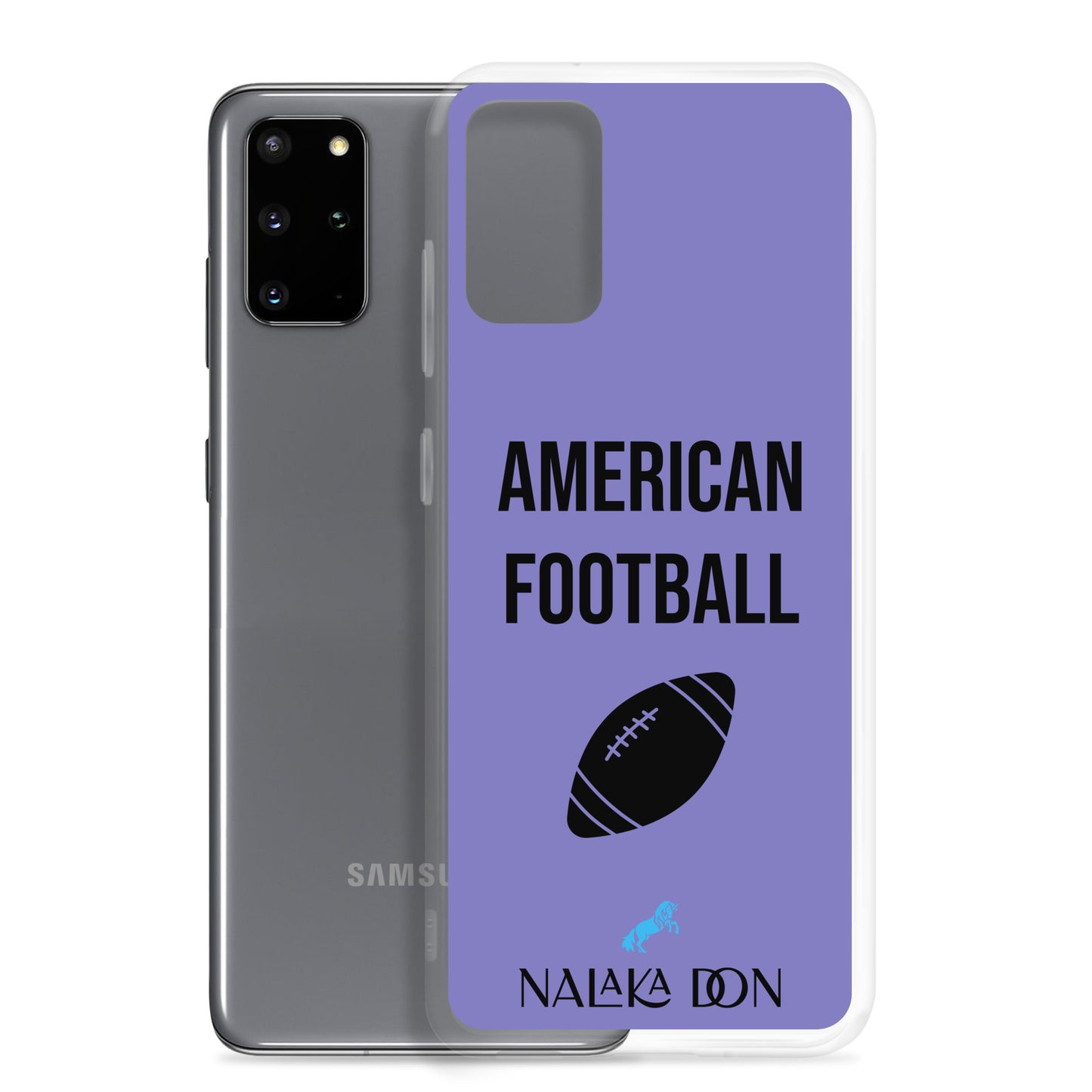 American Football - Clear Case for Samsung®
