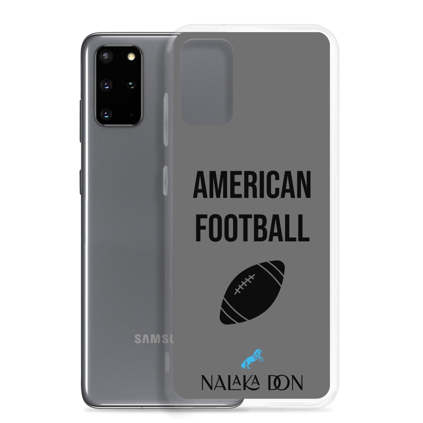 American Football - Clear Case for Samsung®