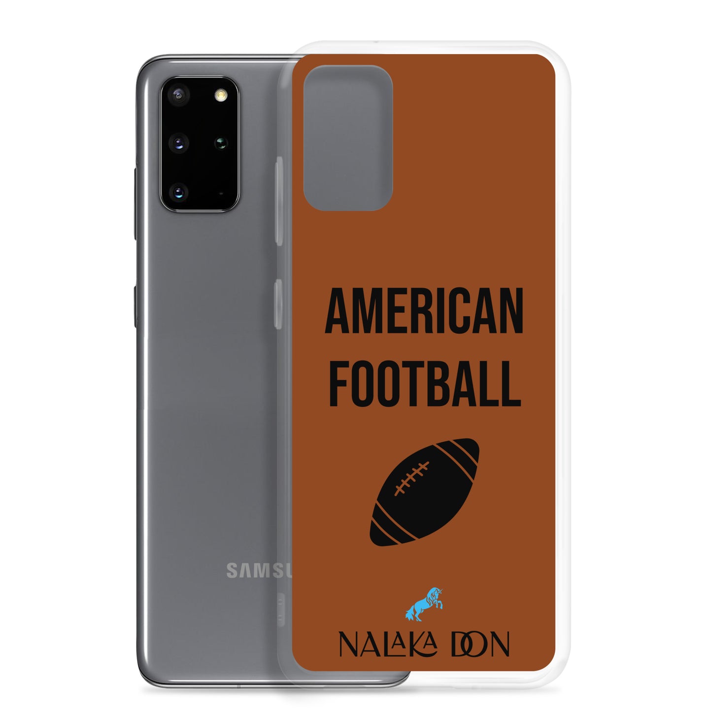 American Football - Clear Case for Samsung®