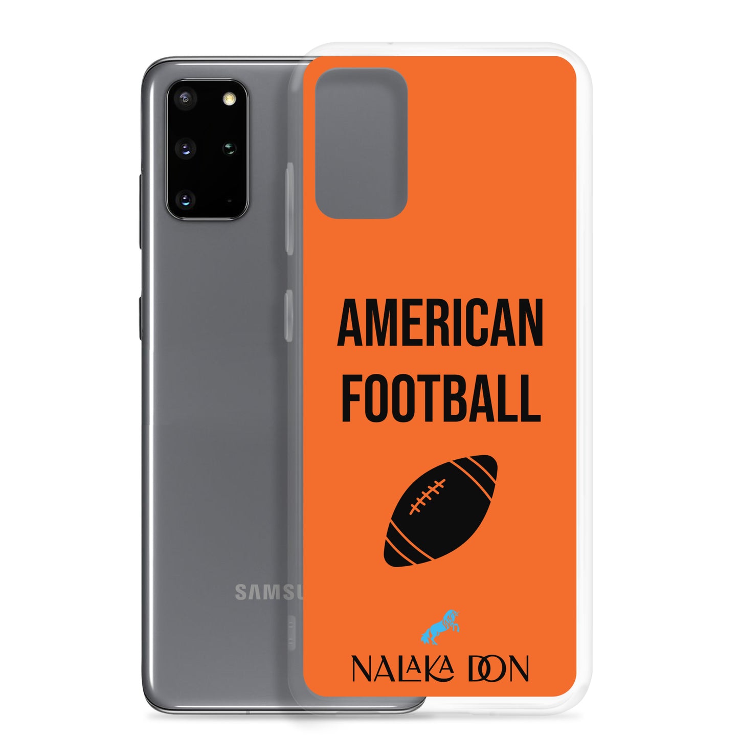 American Football - Clear Case for Samsung®