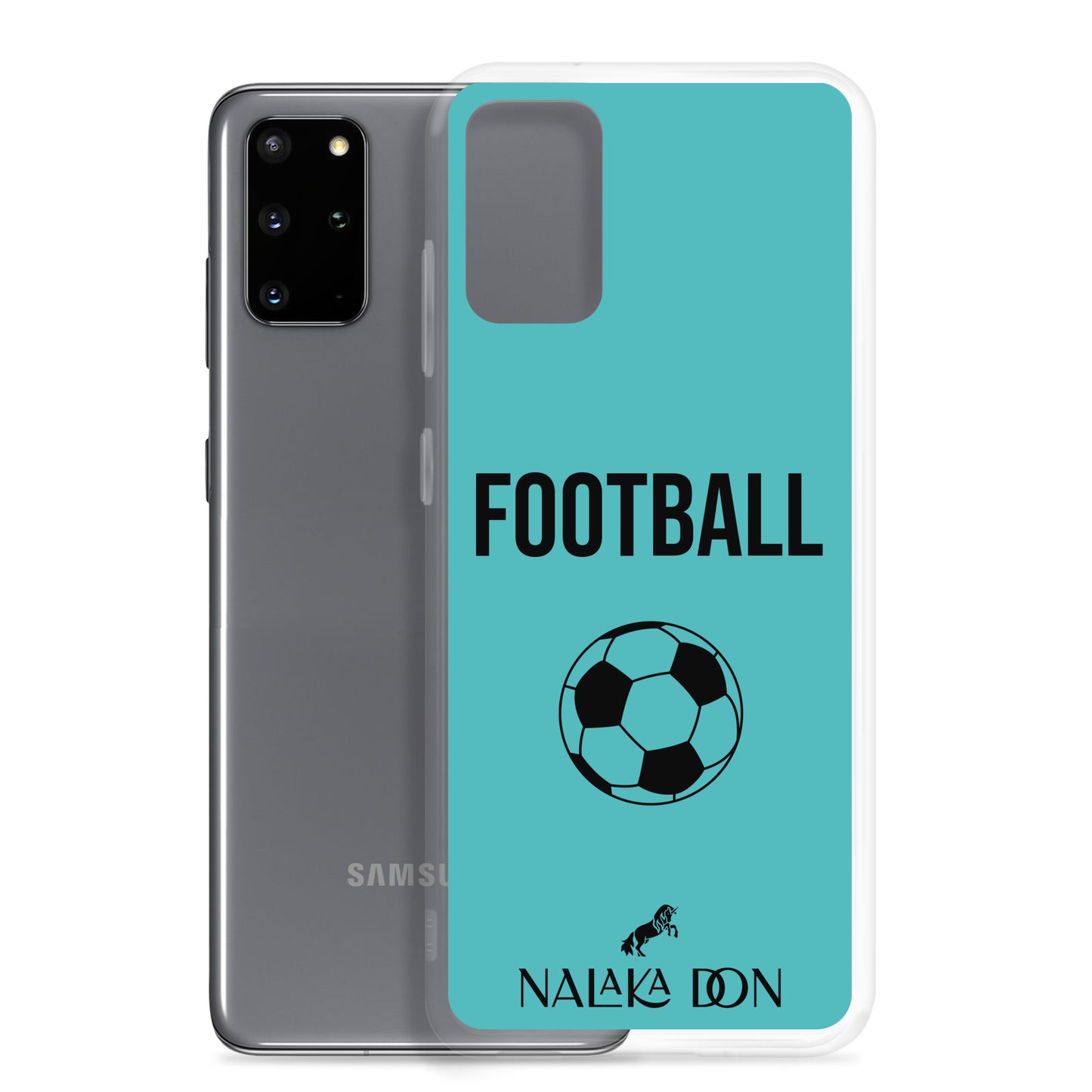 Football - Clear Case for Samsung®