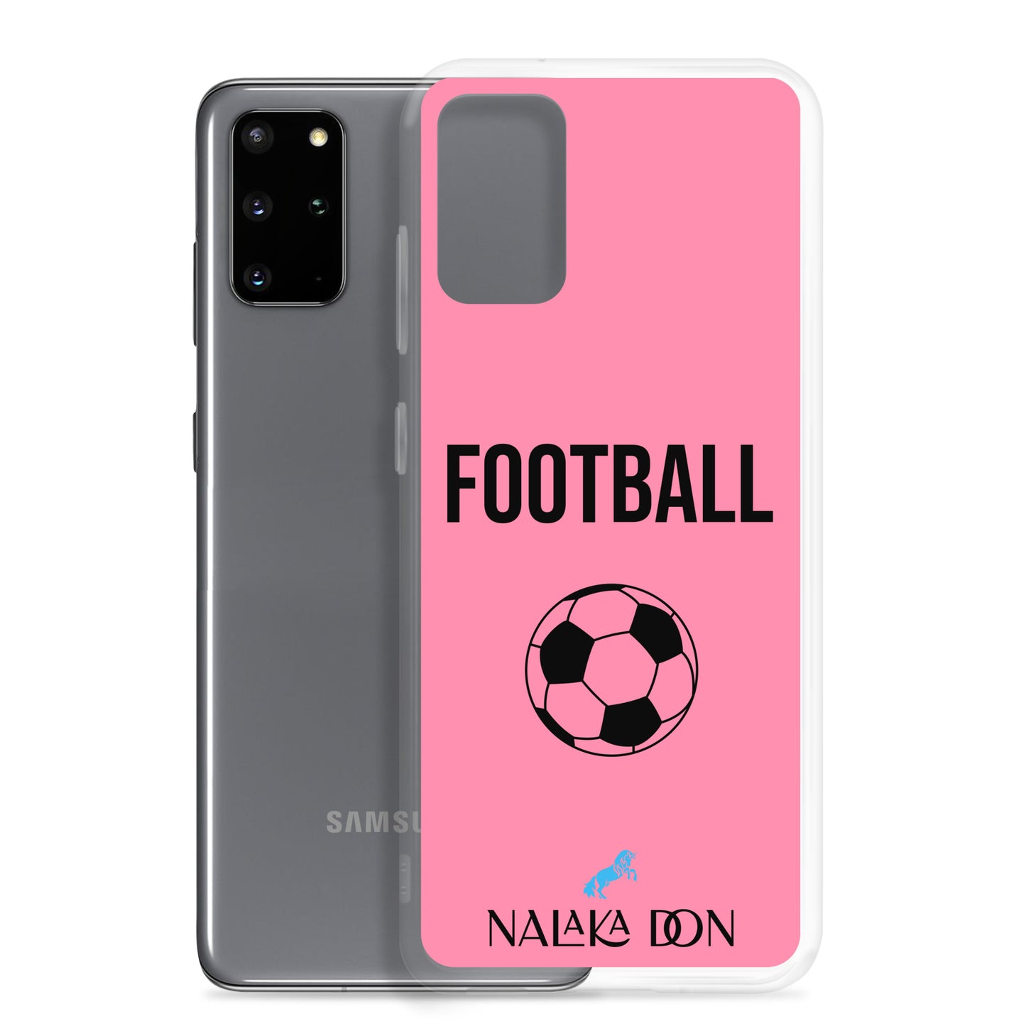 Football - Clear Case for Samsung®