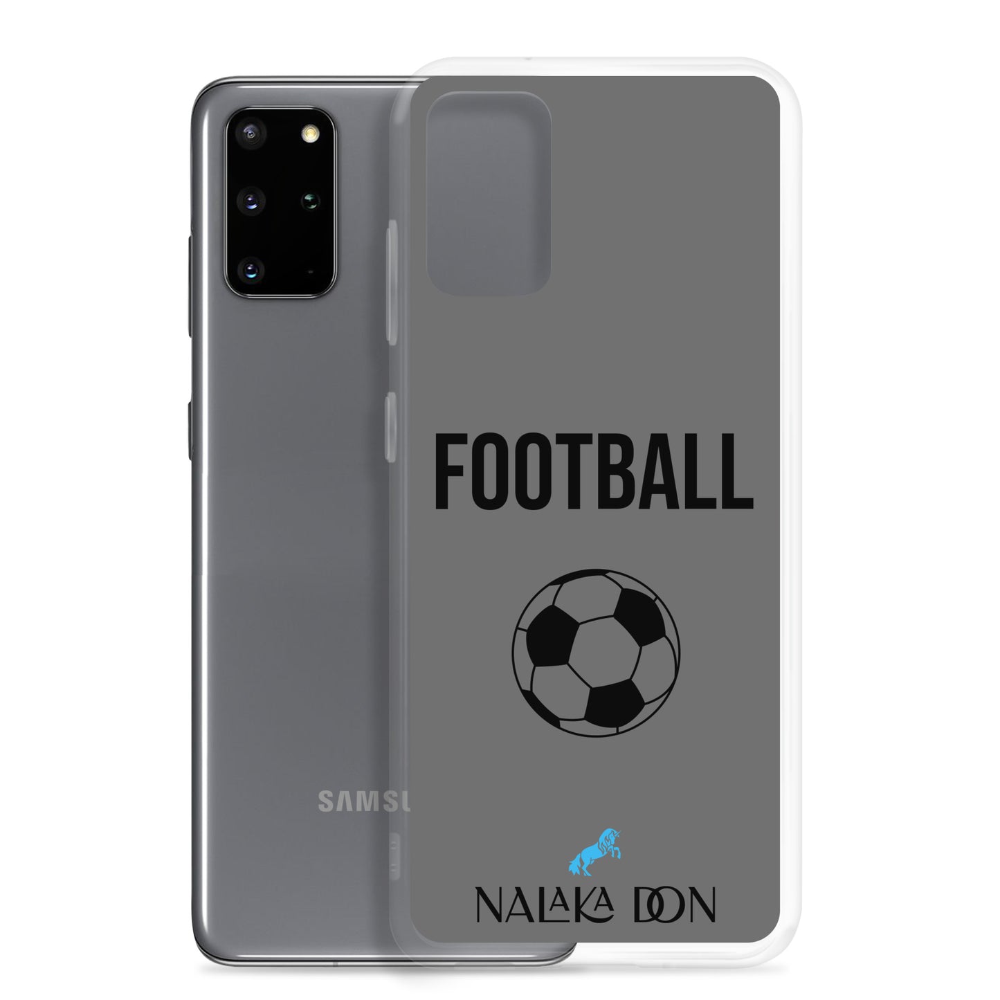 Football - Clear Case for Samsung®