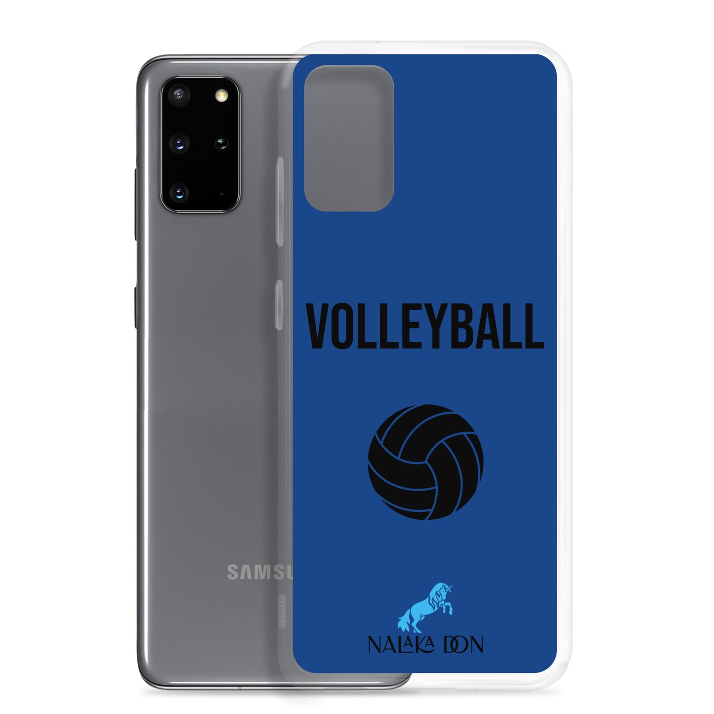 Volleyball - Clear Case for Samsung®