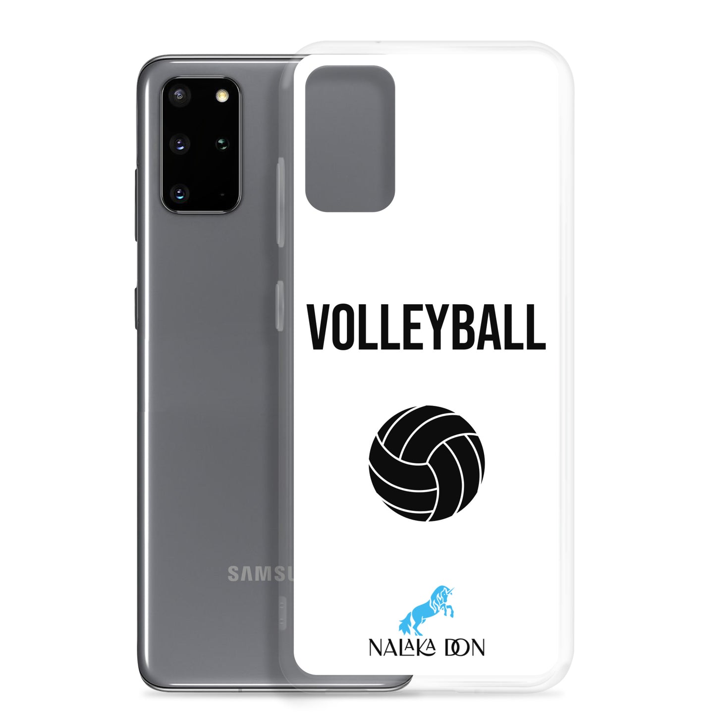 Volleyball - Clear Case for Samsung®