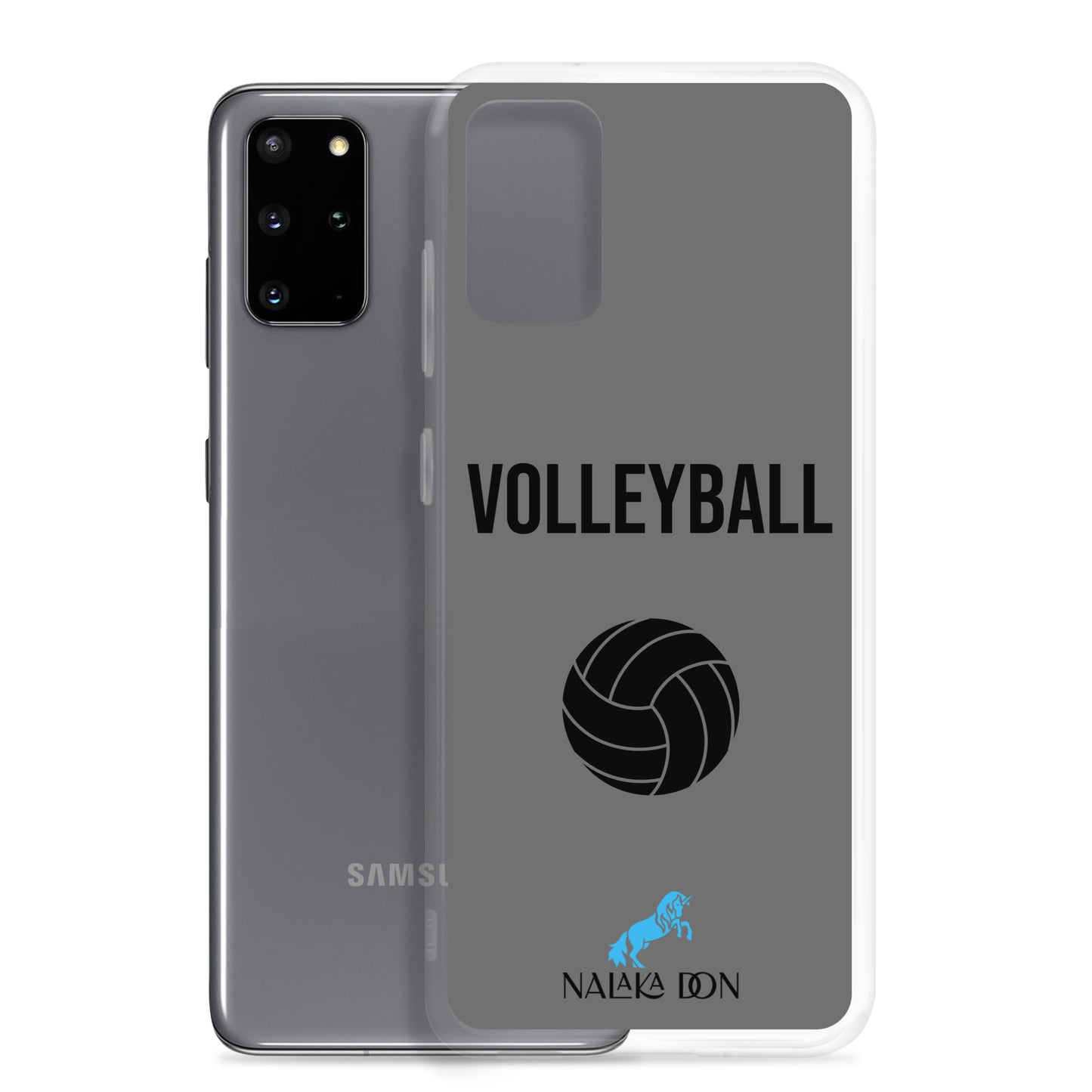 Volleyball - Clear Case for Samsung®