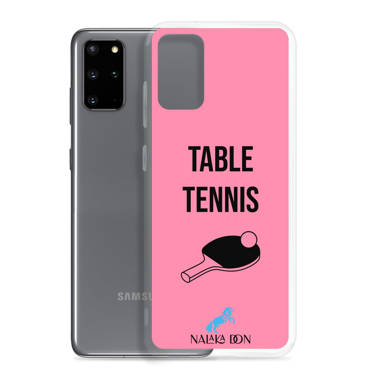 Table Tennis - Clear Case for Samsung®