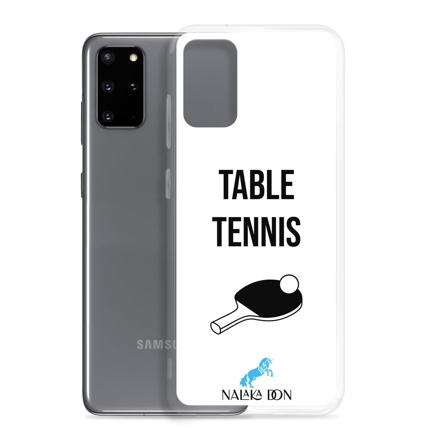 Table Tennis - Clear Case for Samsung®