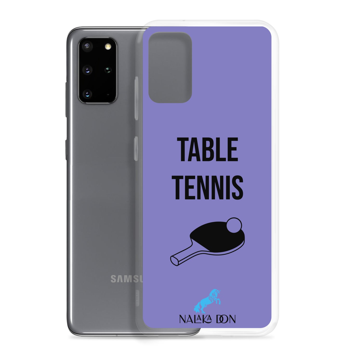 Table Tennis - Clear Case for Samsung®