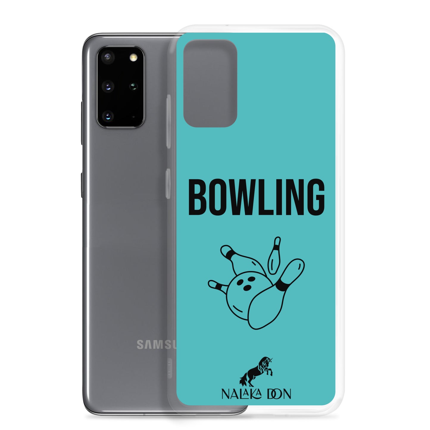 Bowling - Clear Case for Samsung®
