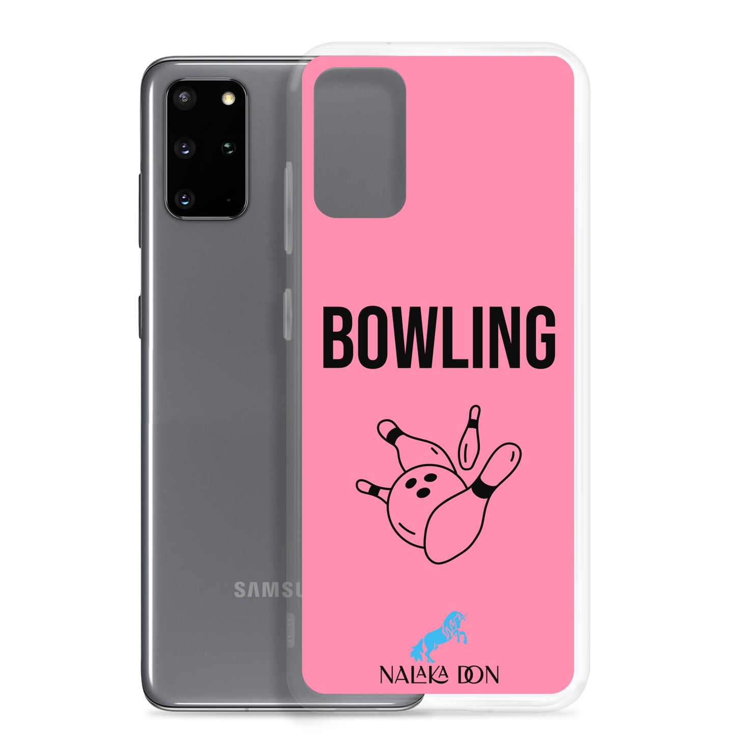 Bowling - Clear Case for Samsung®