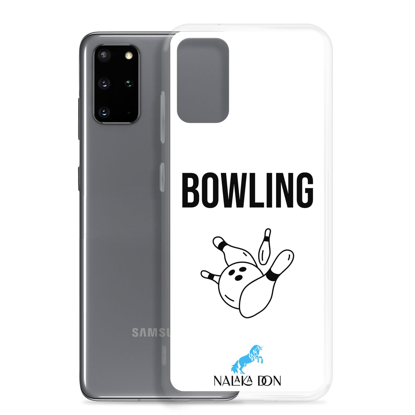 Bowling - Clear Case for Samsung®