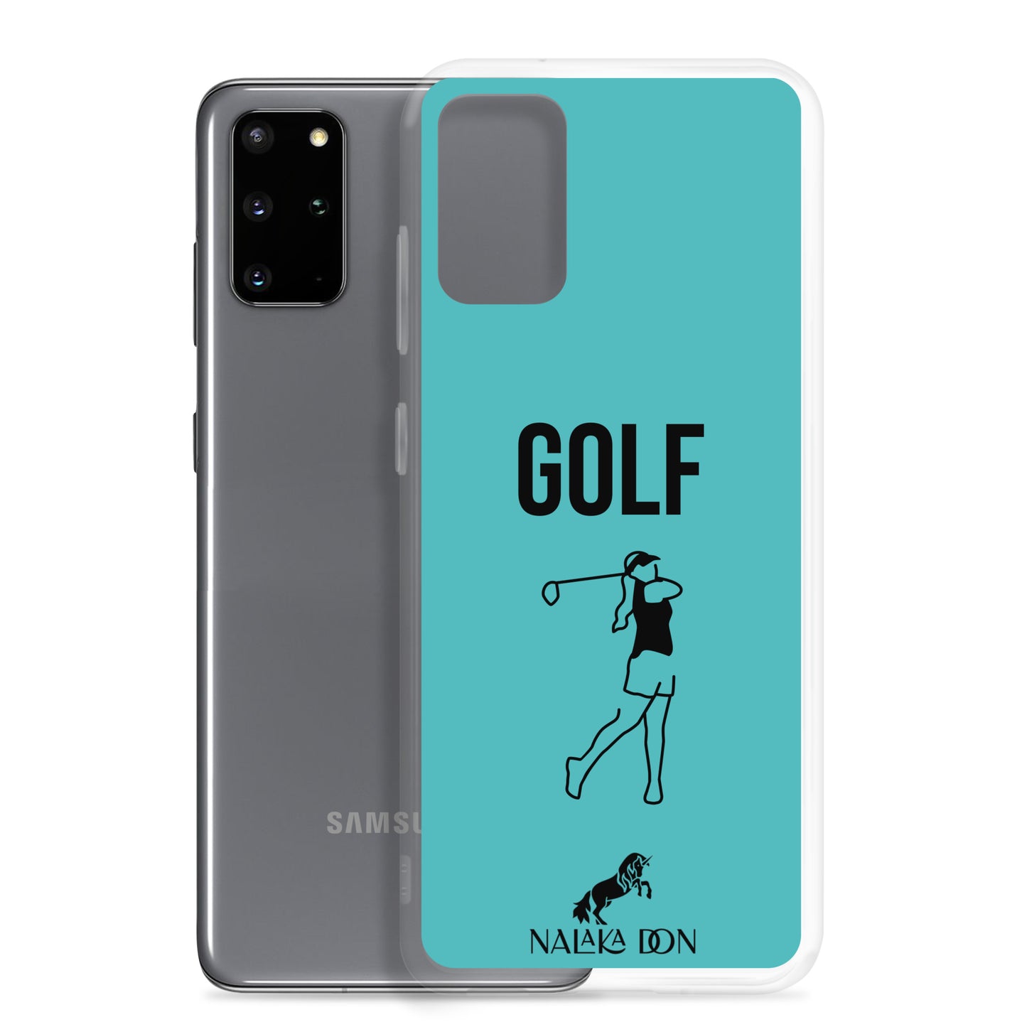 Golf - Clear Case for Samsung®