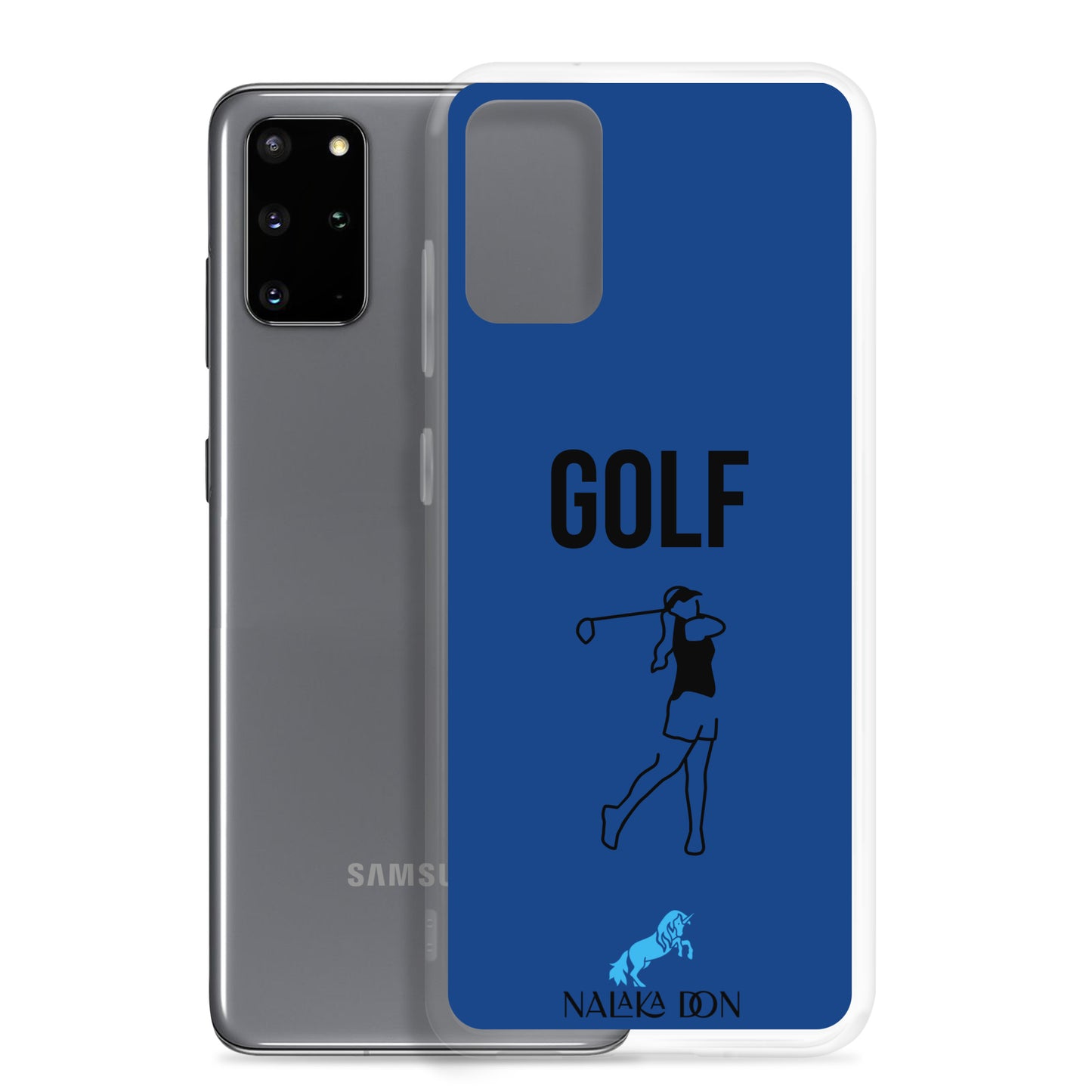 Golf - Clear Case for Samsung®