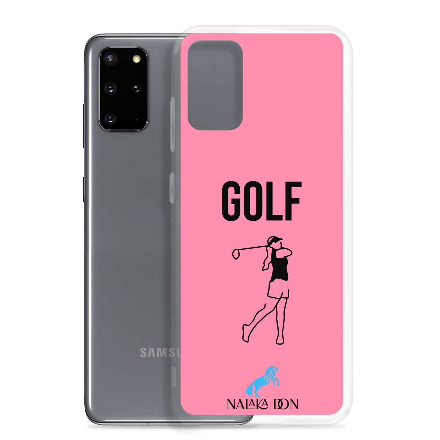 Golf - Clear Case for Samsung®