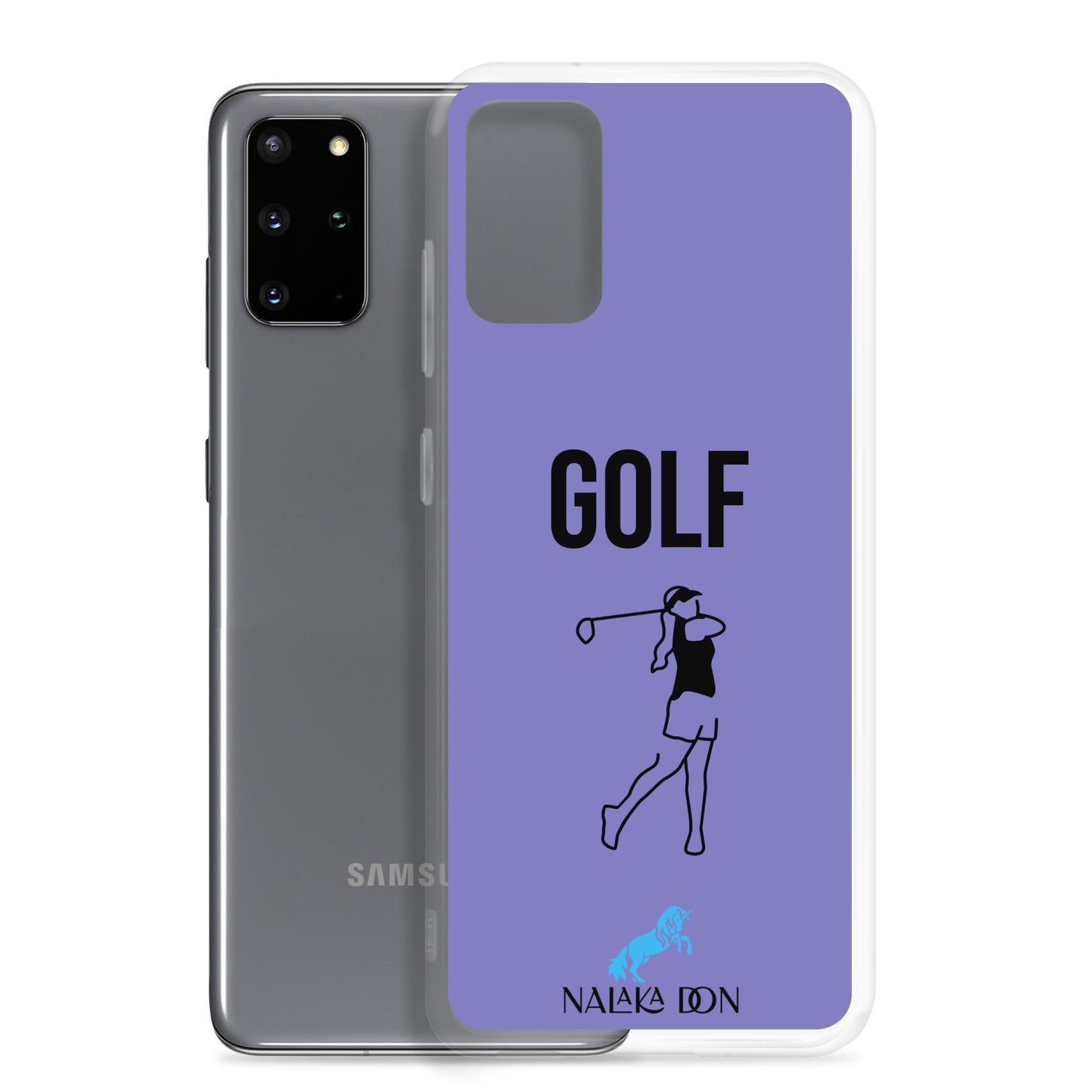 Golf - Clear Case for Samsung®