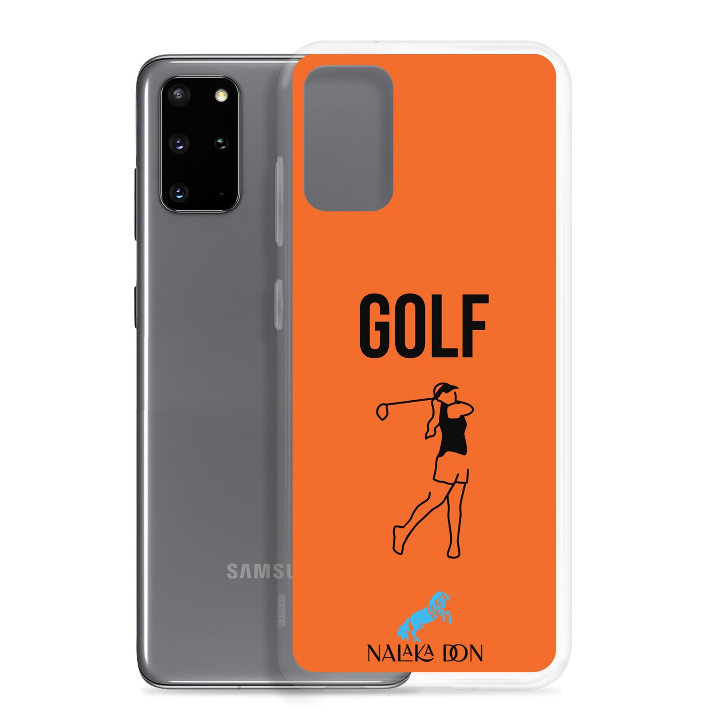 Golf - Clear Case for Samsung®