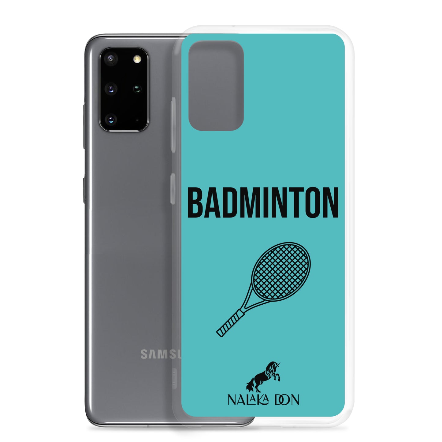Badminton - Clear Case for Samsung®