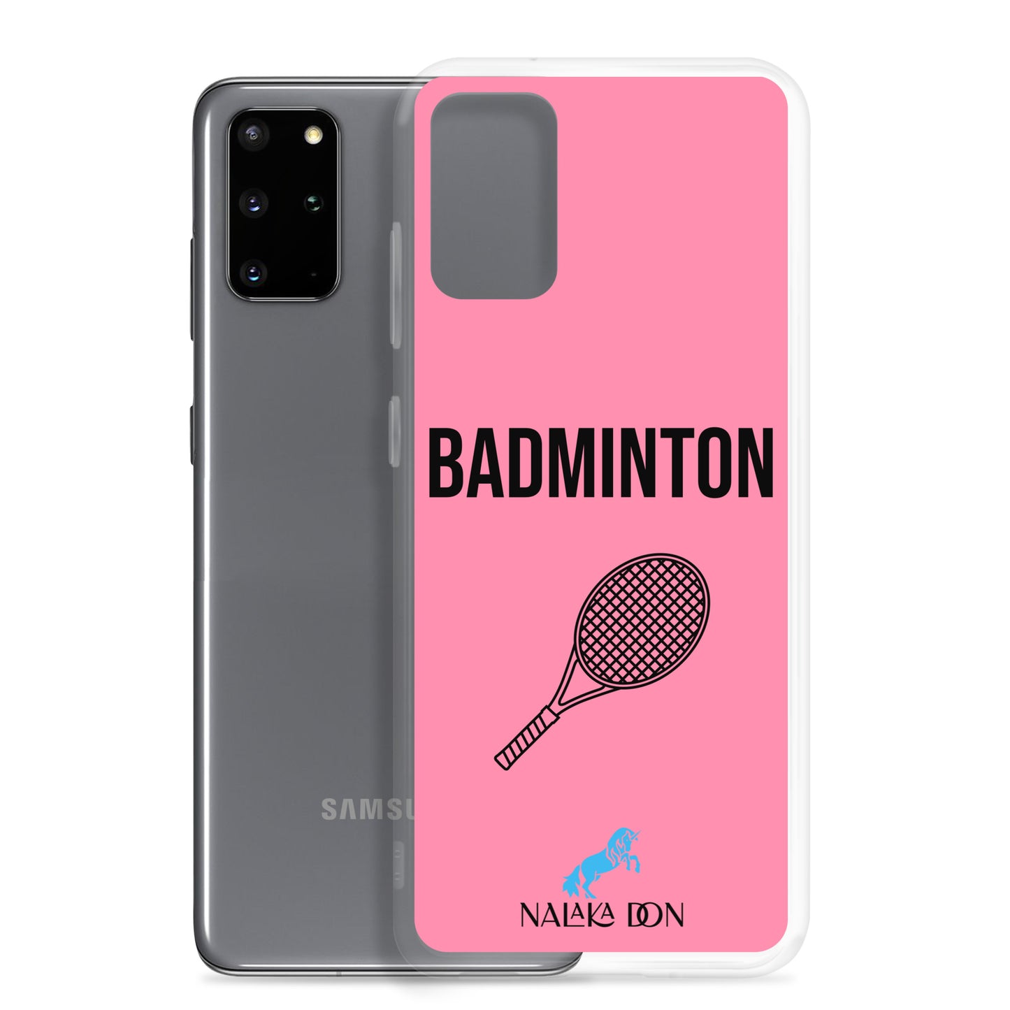 Badminton - Clear Case for Samsung®